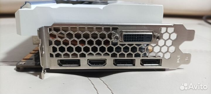 Видеокарта Palit GameRock GTX 1070 8Gb