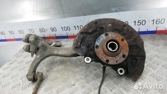 Ступица передняя левая audi A4 B7 (8DN08K901)