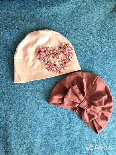 Шапочки на девочку