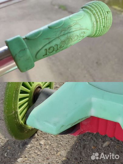 Самокат детский б/у