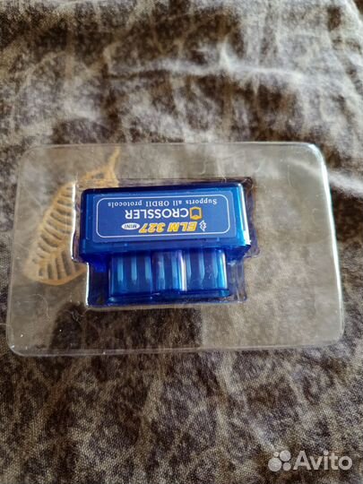 Автосканер obd2 elm327