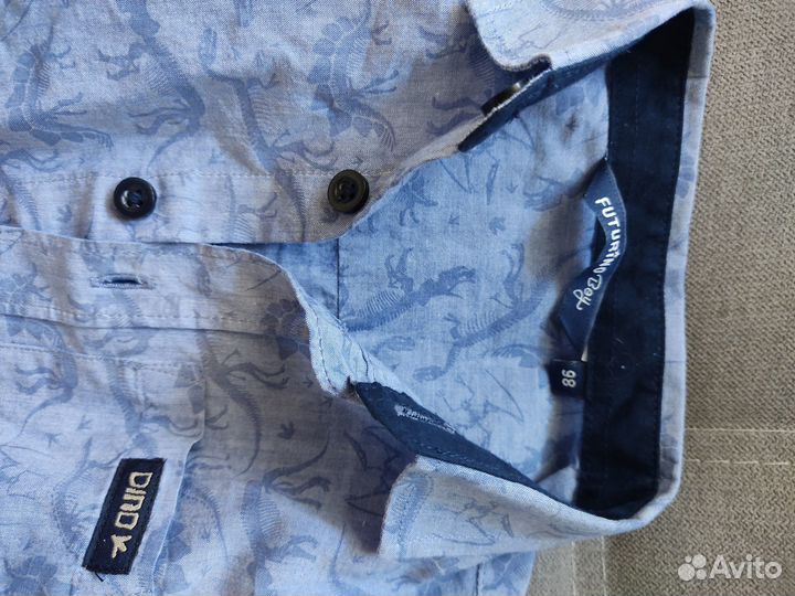 Рубашка для мальчика 98