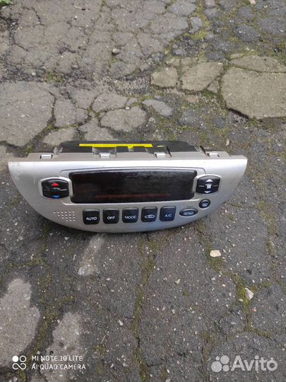 Блок управления климатом