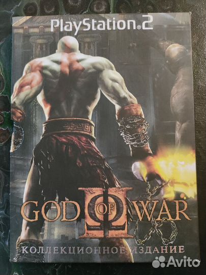 God of war коллекционное издание playstation 2