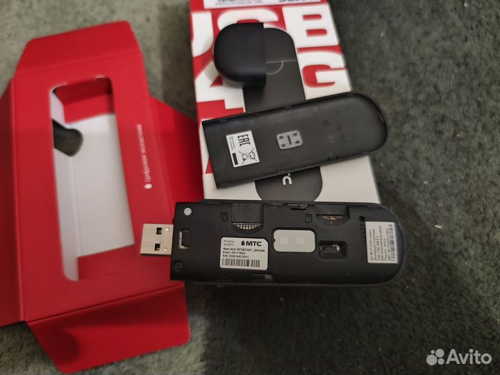 Модем МТС 4g wi fi