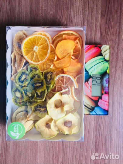 Фруктовые чипсы