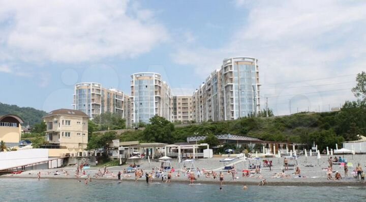 2-к. квартира, 53 м², 7/13 эт.