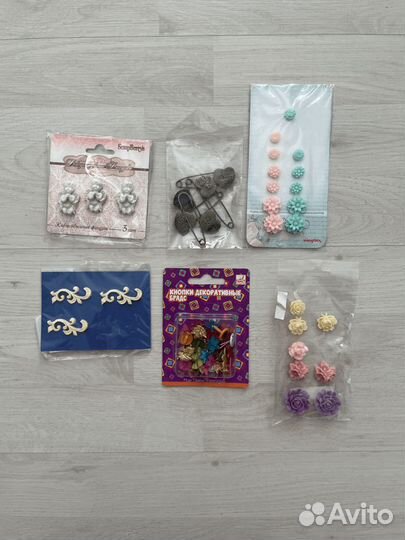 Украшения для скрапбукинга