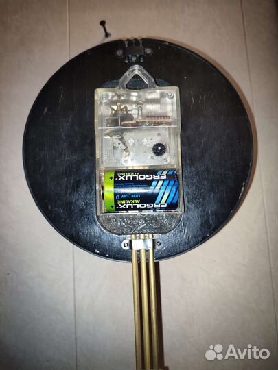 Часы электронные настенные СССР