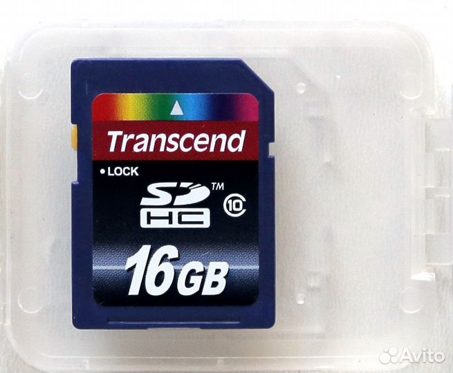 Флешкарты Transcend