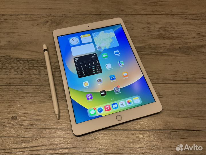iPad 7 2019 32gb + Pencil (Designer)