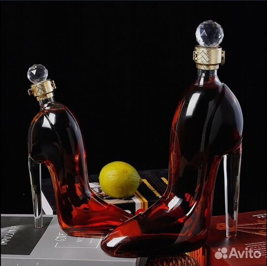 Графин туфелька