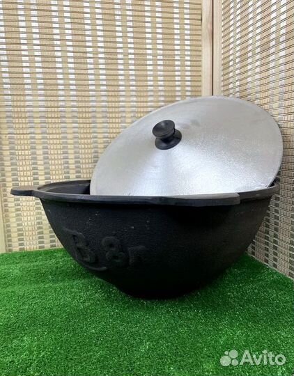Узбекский казан 8 литров
