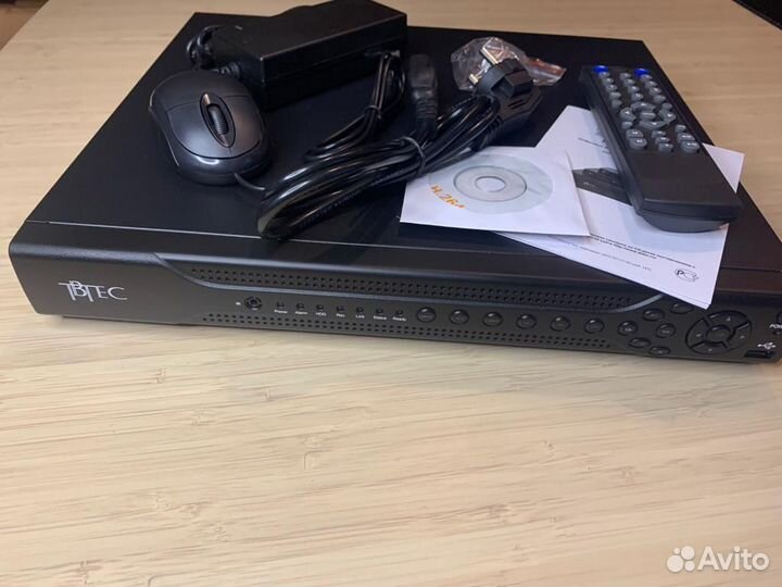 Видеорегистратор IP 8-канальный TBTec TBR-N2508