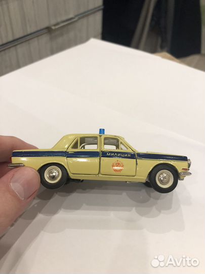 Модель Газ 24 гаи СССР
