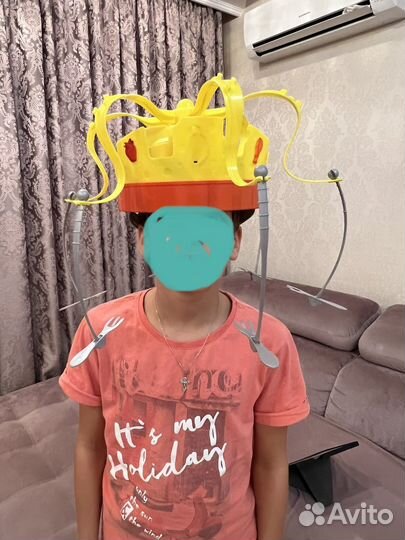 Сумасшедшая корона игра для детей