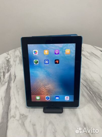 iPad 3rd Generation 9.3.6 64Gb Wi-Fi + Sim