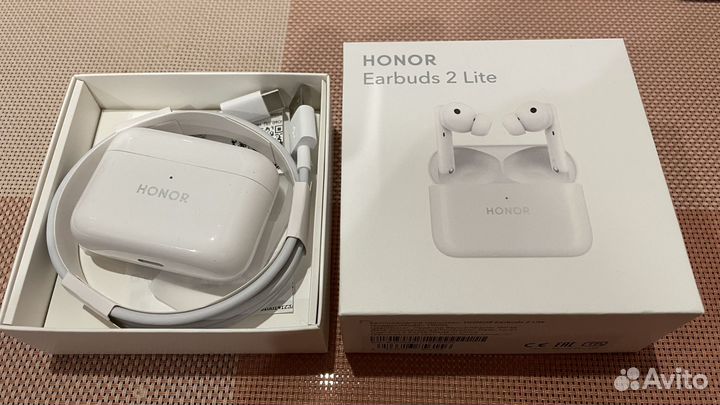 Honor earbads 2 lite
