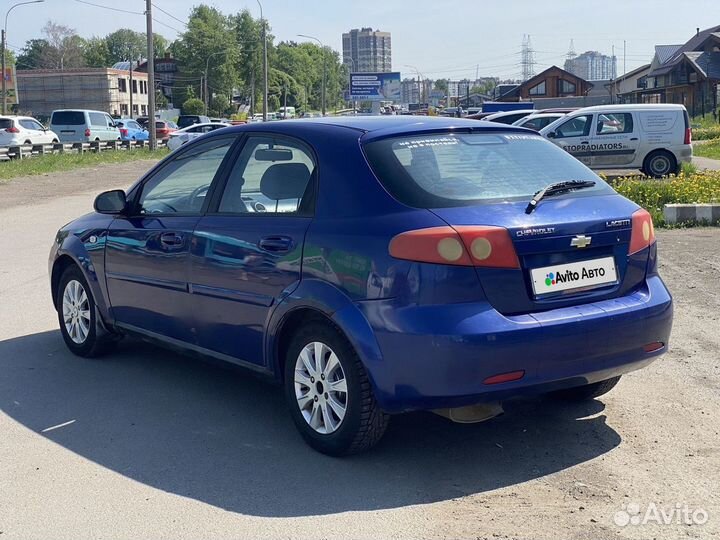 Chevrolet Lacetti 1.4 МТ, 2006, 240 000 км