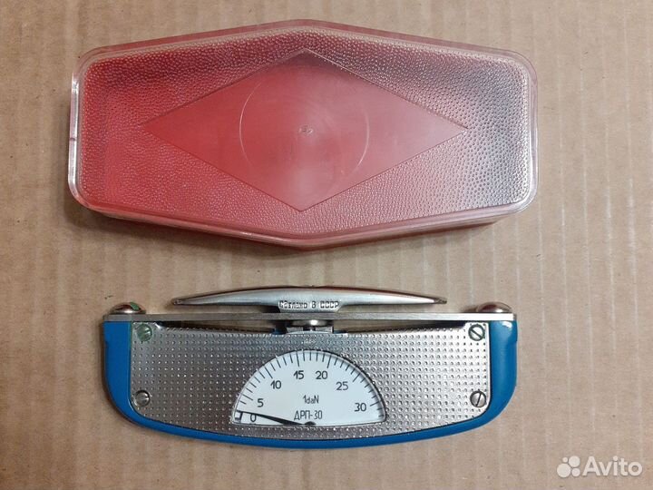 Силомер СССР дрп -30