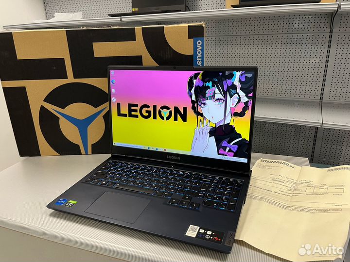 Lenovo Legion (core i5-11400/16gb/rtx3050)