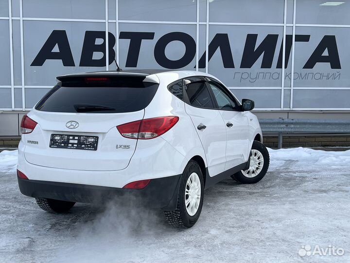 Hyundai ix35 2.0 МТ, 2011, 207 417 км