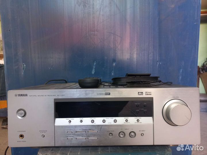 Ресивер усилитель yamaha RX-V357