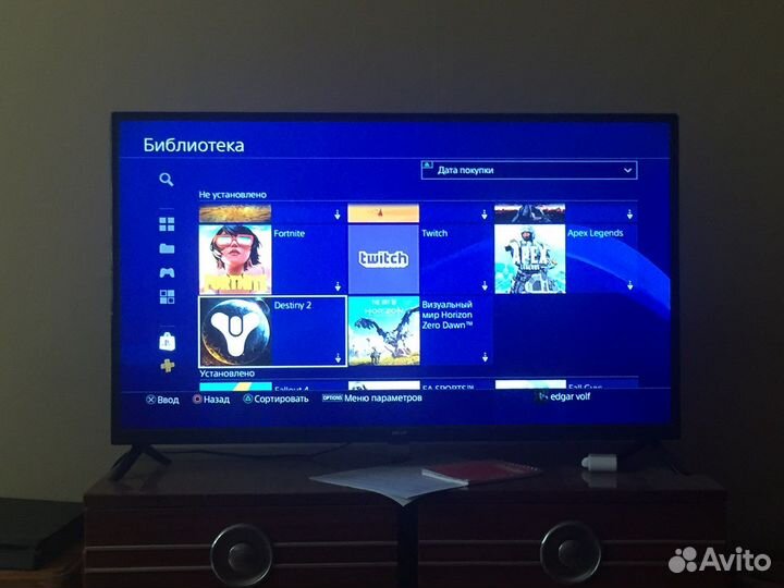 Sony PS4 100+ игр
