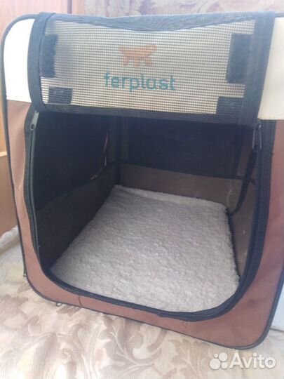 Сумка переноска домик для кошек и собак