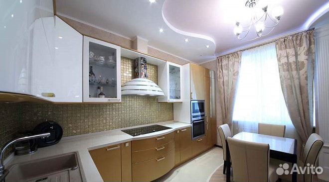 Натяжные потолки