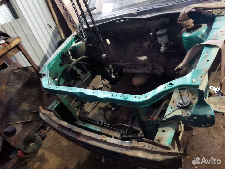 Передняя часть кузова Киа рио 1 kia rio универсал