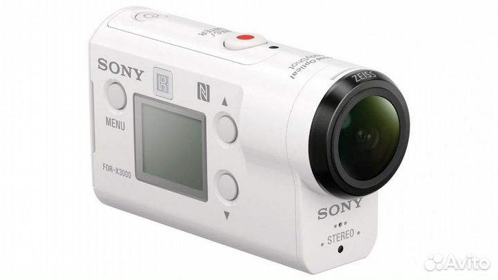 Экшн-камера Sony FDR-X3000 4К