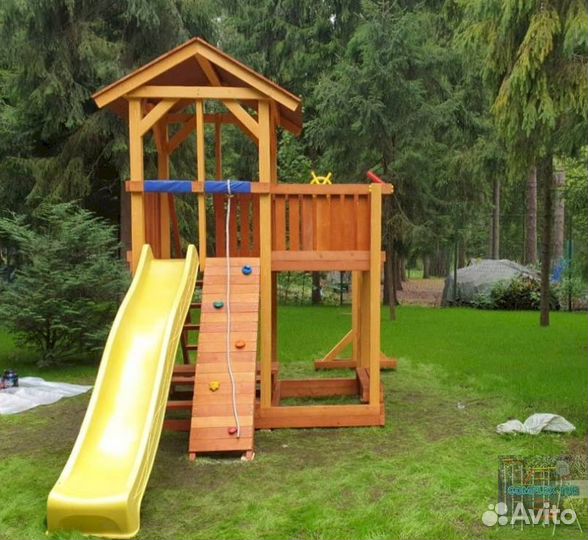 Детская площадка с гарантией