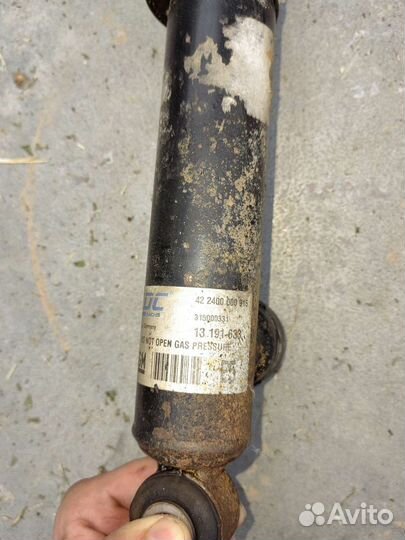 Стойки амортизаторов с IDS Plus CDC на Opel Аstra