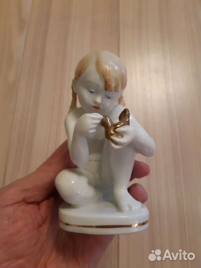 Фарфоровые статуэтки СССР лфз, лзфи, Дулево, зхк