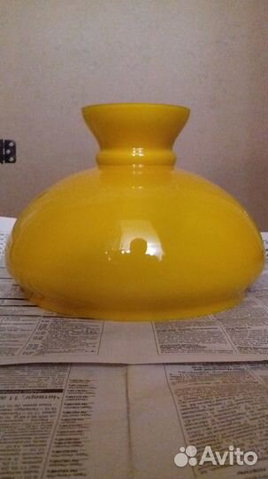 Плафоны для люстры Югославия СССР двухслойное стек