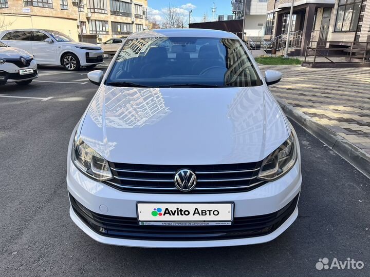 Volkswagen Polo 1.6 AT, 2020, 50 500 км