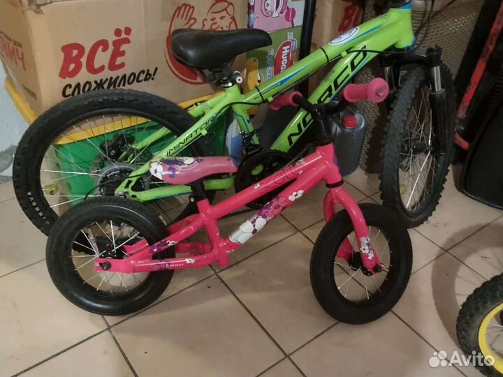 Беговел scott розовый