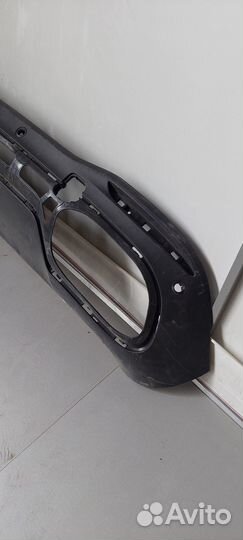 Спойлер заднего бампера Mercedes-Benz GLE