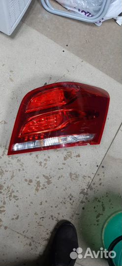 Фонарь задний Mercedes glk