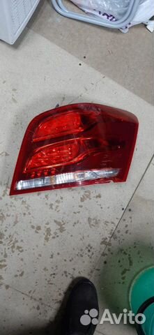 Фонарь задний Mercedes glk