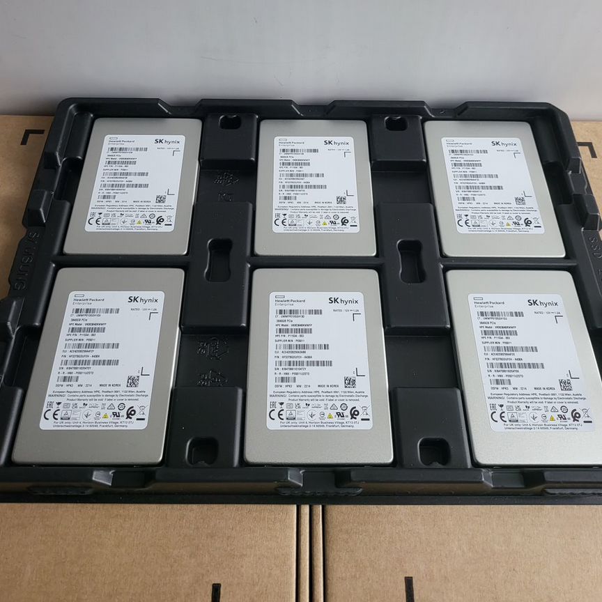 [VK003840KWWFP] Hp Sk Hynix 3.84tb Vk003840kwwfp