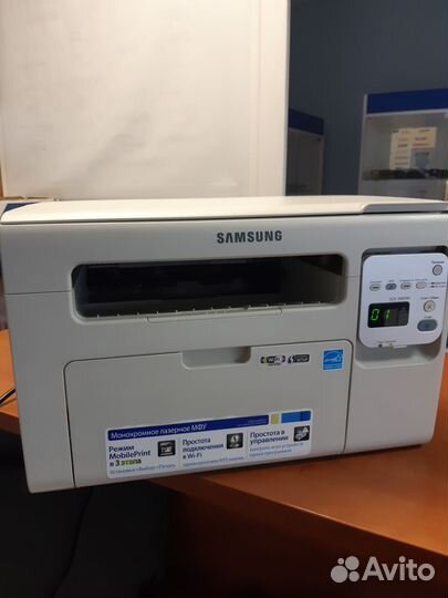 Мфу samsung SCX-3400