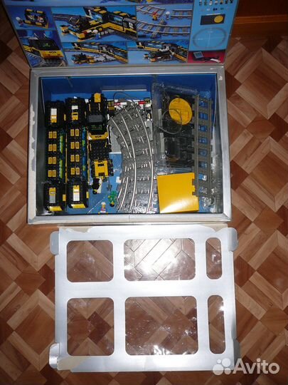 Lego System 4559 Поезд + Рельсы