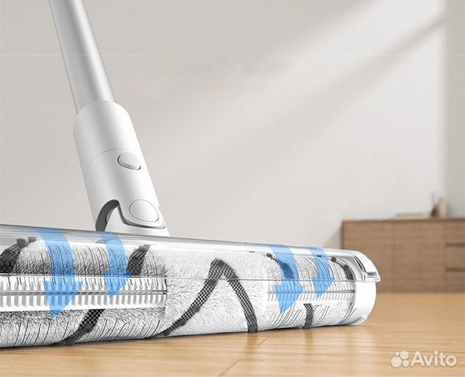 Моющий беспроводной пылесос Xiaomi Mijia K10 Pro