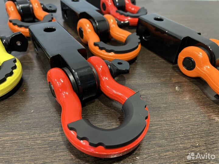 Кронштейн фаркопа буксировочный 50х50мм шакл