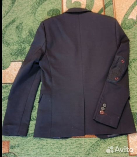 Пиджак на мальчика, кэжуал,134р