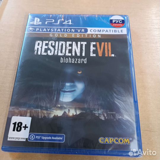 Resident Evil 7 Gold Edition PS4, PS5