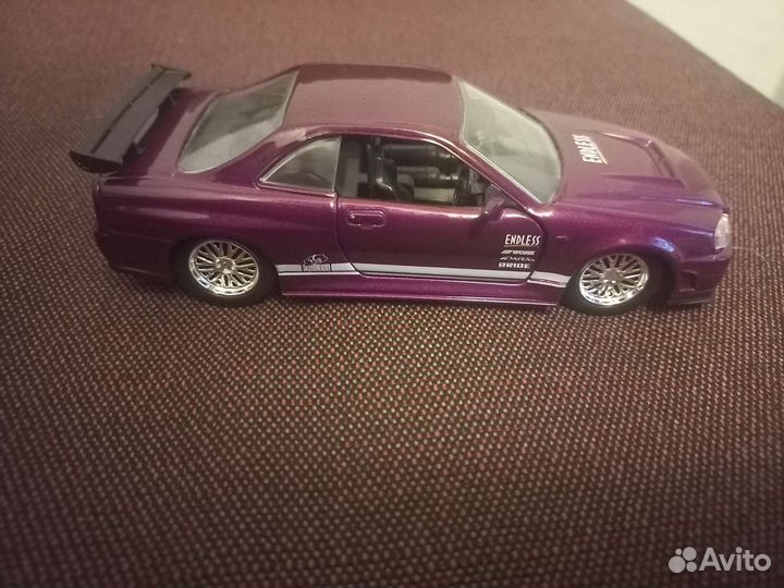 Nissan skyline r34 модель