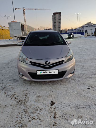 Toyota Vitz 1.3 CVT, 2012, 106 000 км